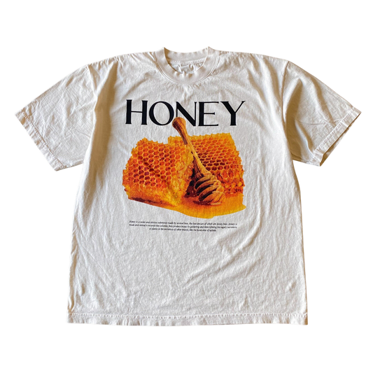 T-shirt en nid d'abeille