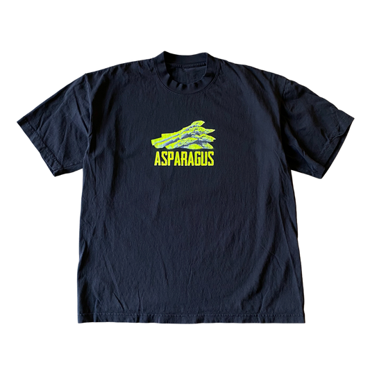 Neon-Spargel-T-Shirt