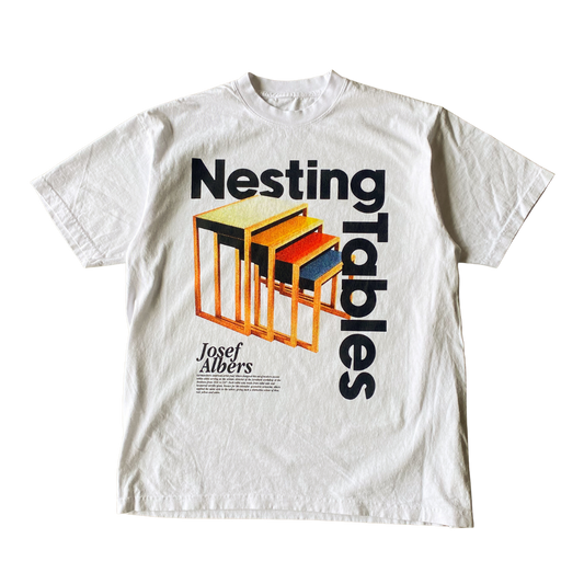 Nesting Tables Tee