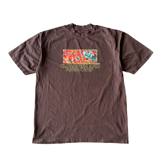 Clownfisch- und Anemonen-T-Shirt