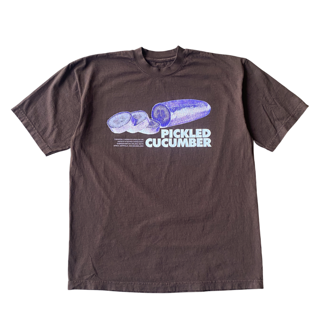 T-shirt concombre mariné v2