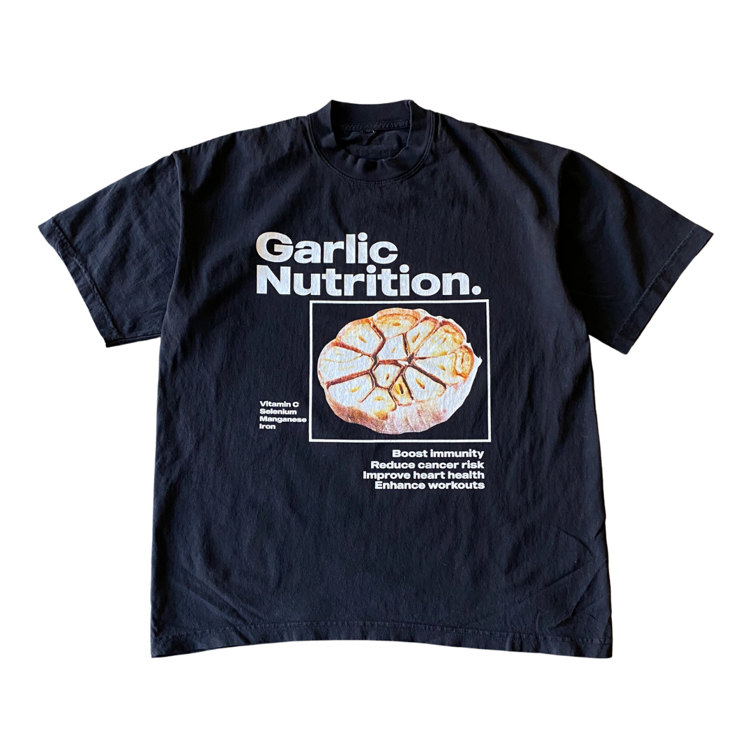 Garlic Nutrition Tee