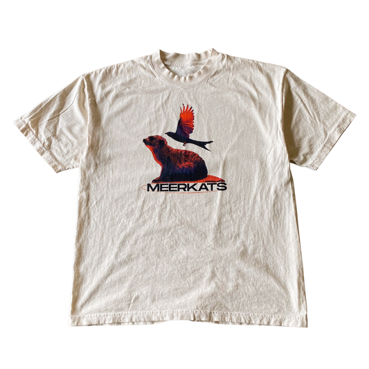 T-shirt suricate volant