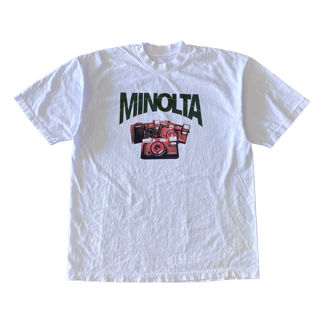 T-shirt Minolta