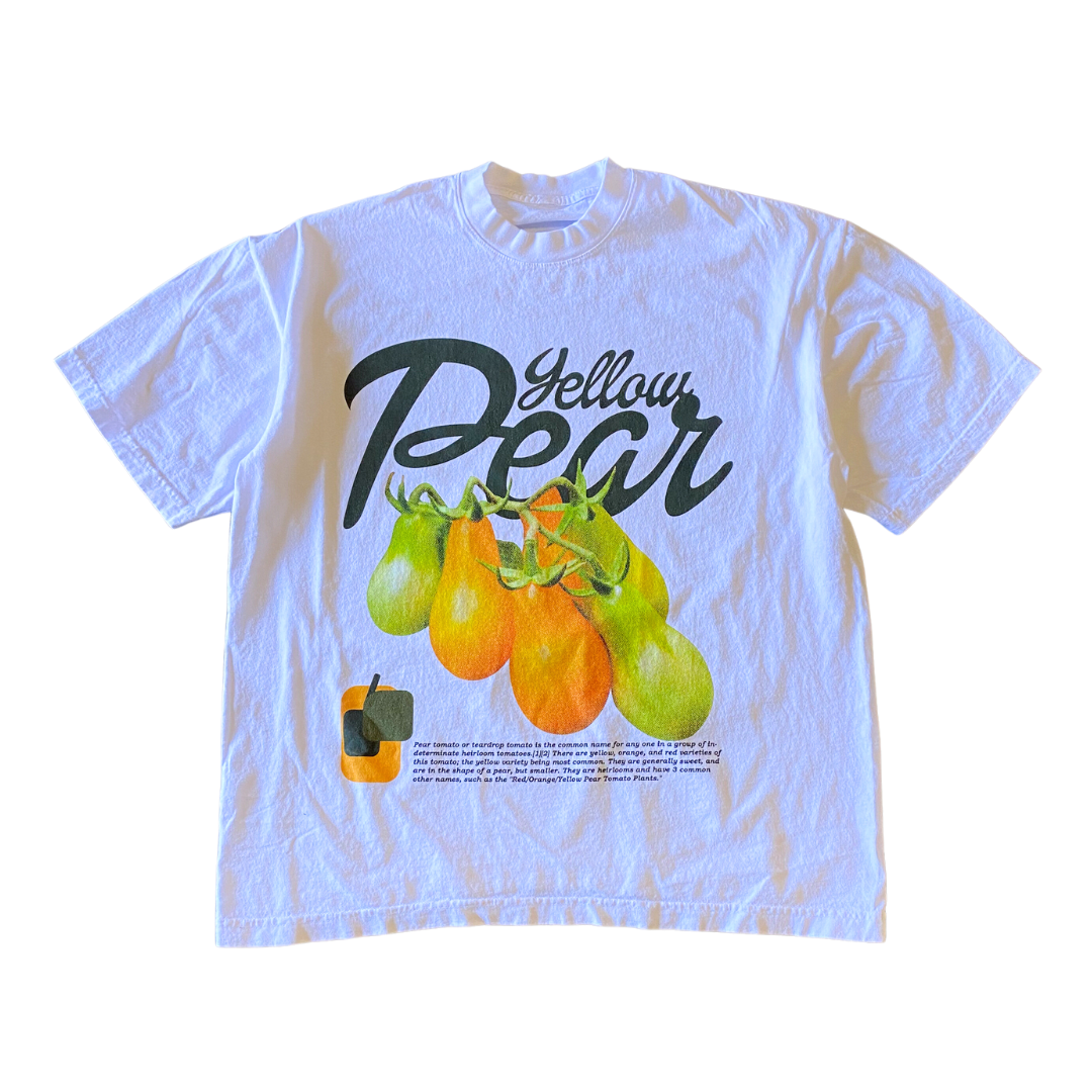 Yellow Pear Tee