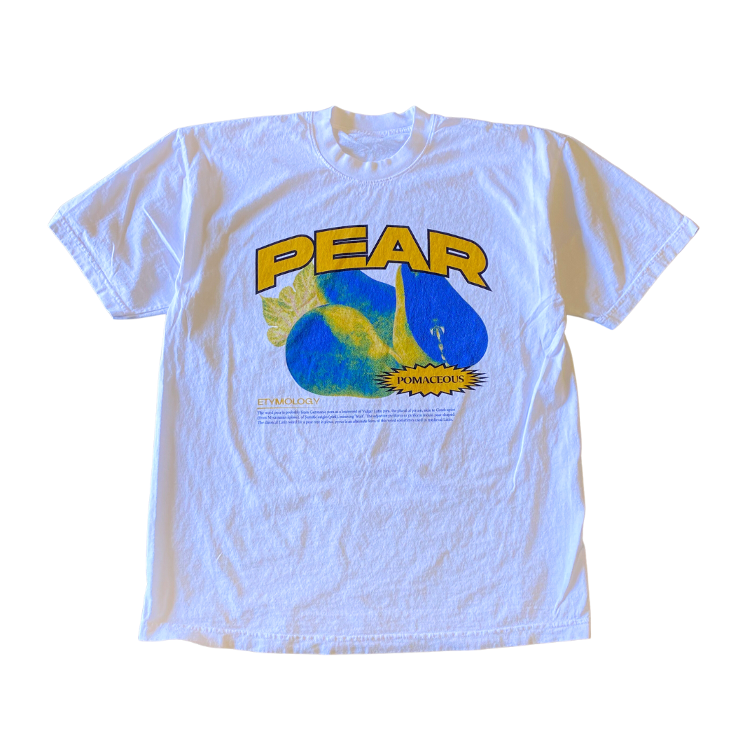 T-shirt Poire Pomaceous