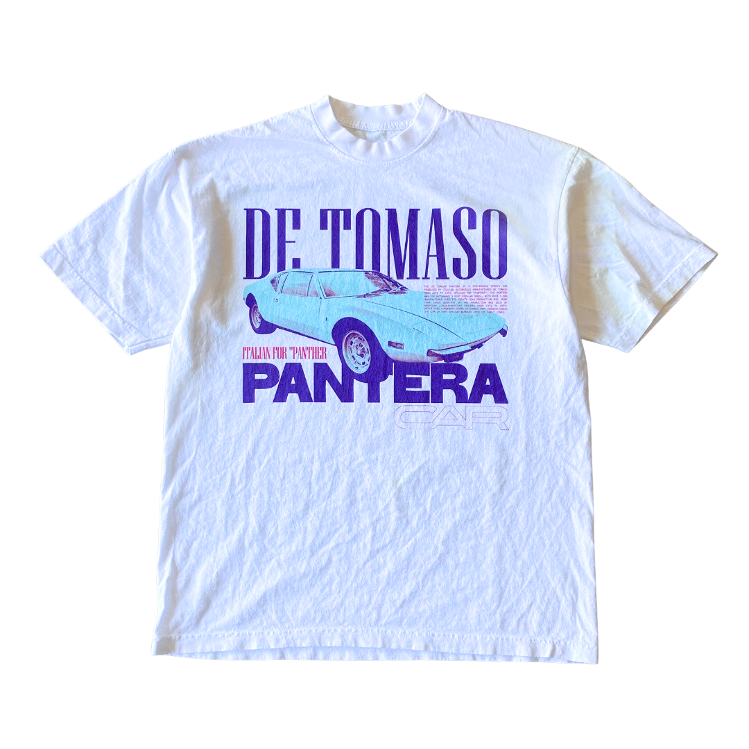 T-shirt voiture Pantera