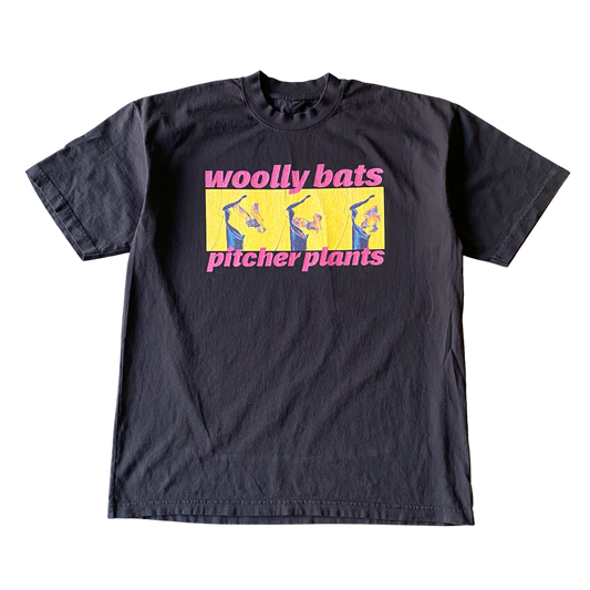Woolly Bats and Pitcher Plants v2 Tee