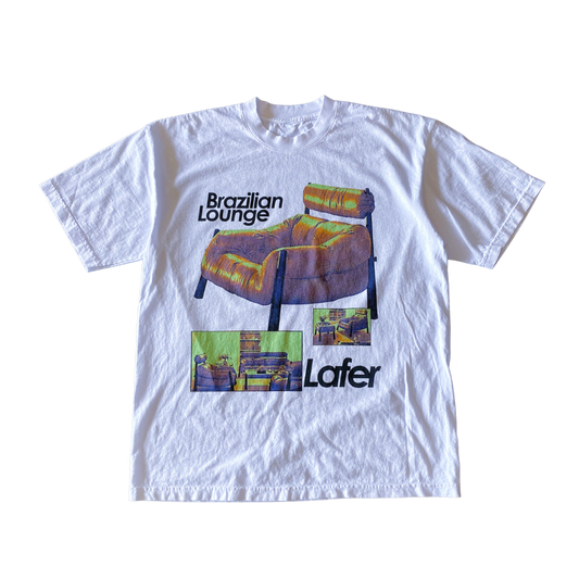 Brasilianisches Lounge-Lafer-T-Shirt