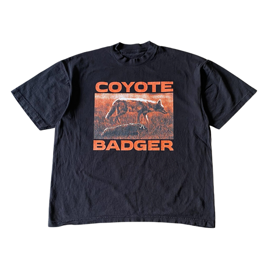 T-shirt Coyote et blaireau v2