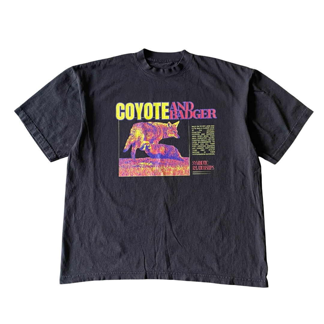 Coyote and Badger v1 Tee