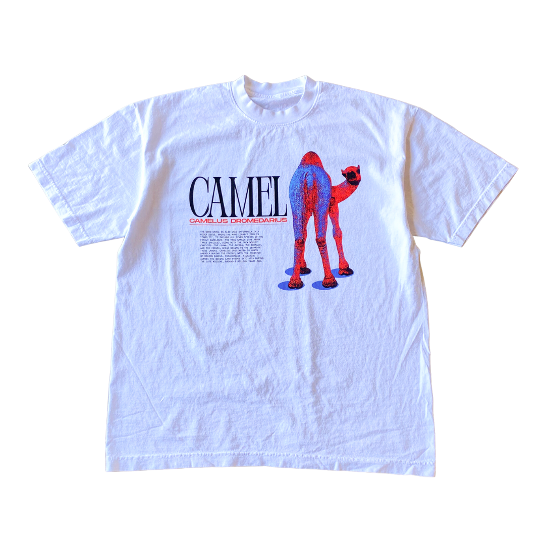 Camel Look Back At It Tee