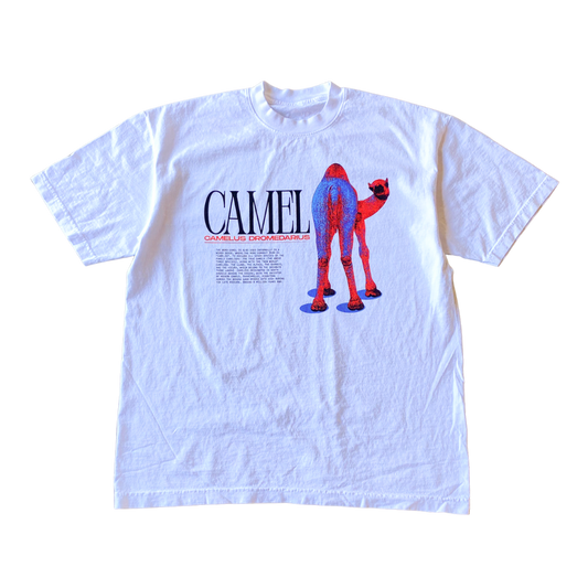 Camel Look Back At It Tee