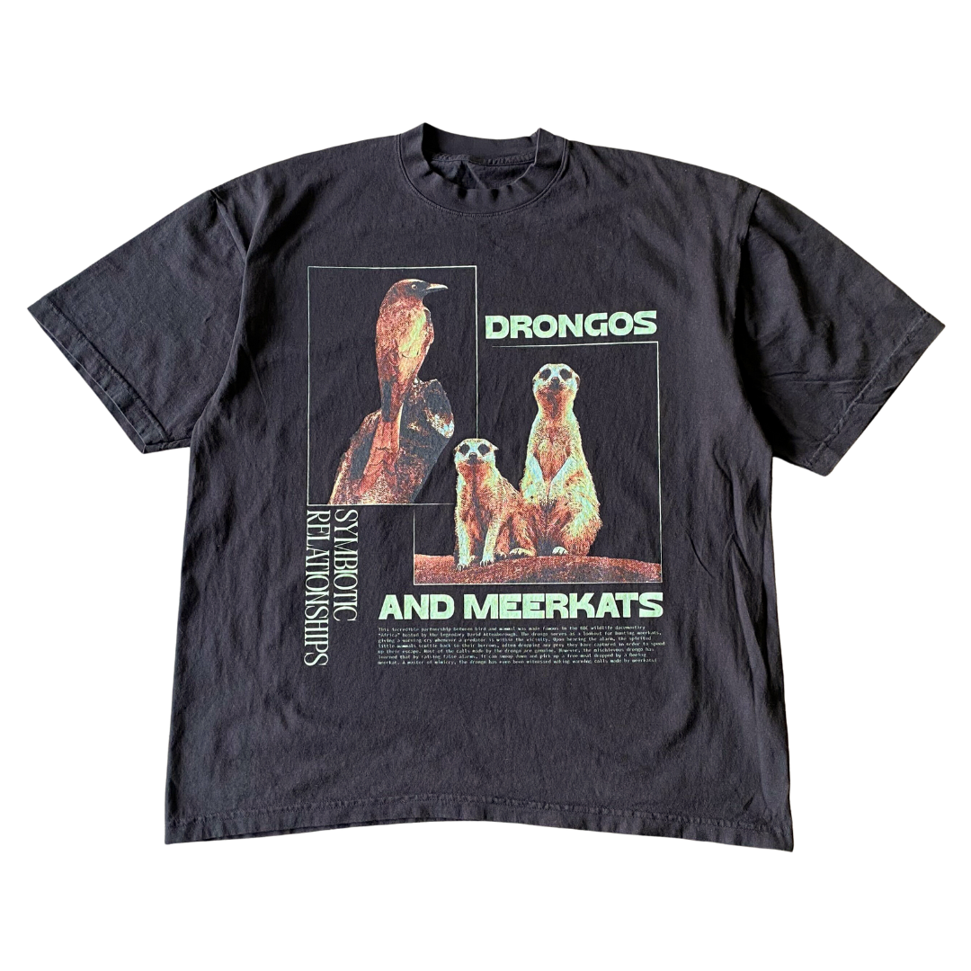 Drongos und Erdmännchen v2 T-Shirt