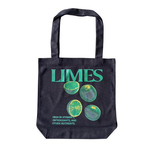 Limes v2 Tote Bag