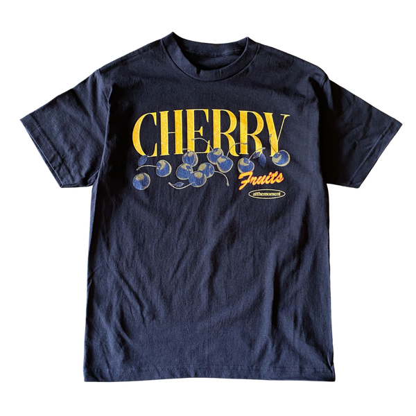 Adrienne Vittadini Sport Graphic T-Shirt, M – Cherry Buzz