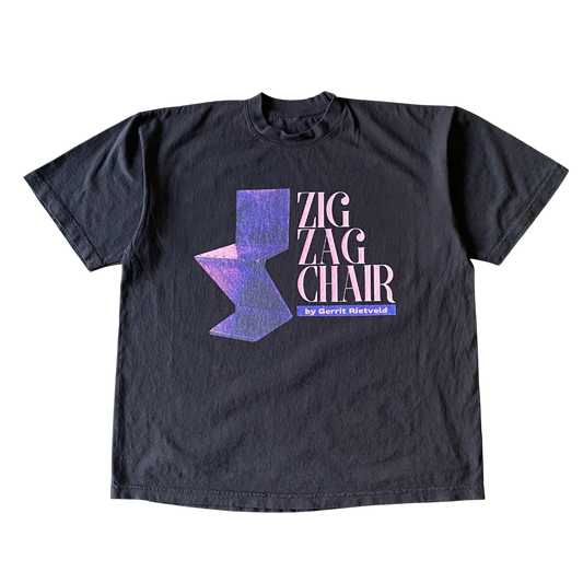 T-shirt Zig Zag Chair v1