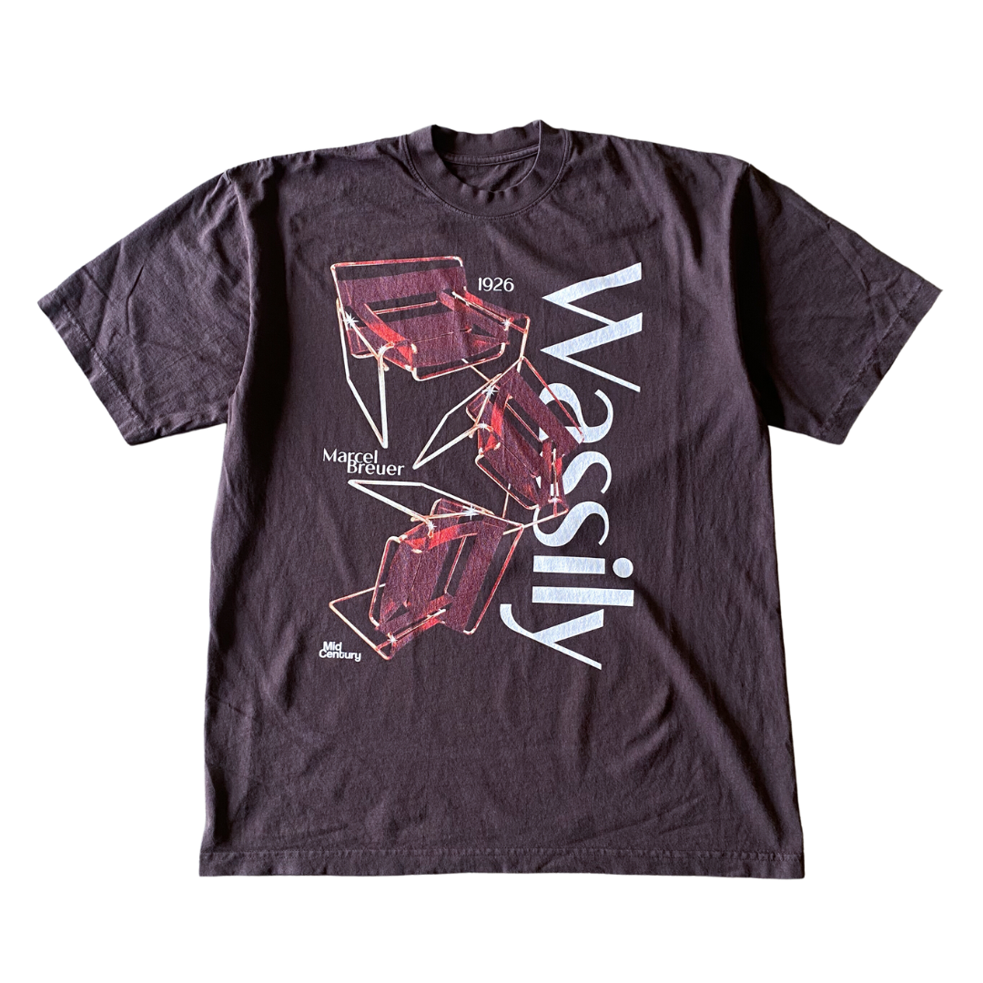 Red Wassily Chair Tee