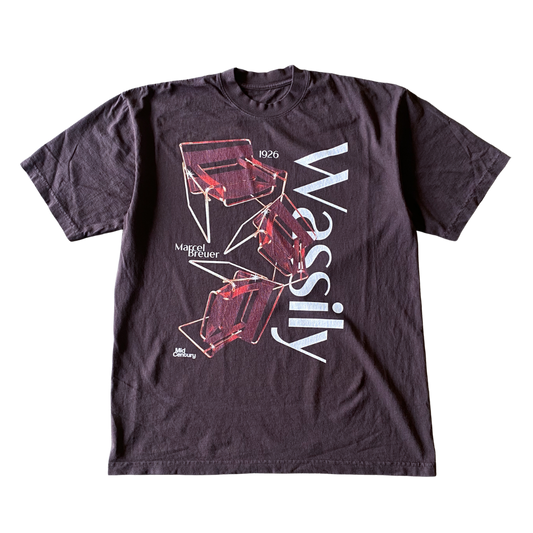 Rotes Wassily Chair T-Shirt