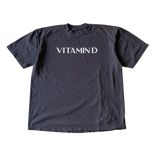 T-shirt à texte Vitamine D