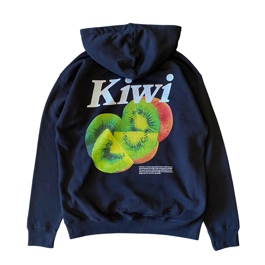 Kiwifrucht-Hoodie