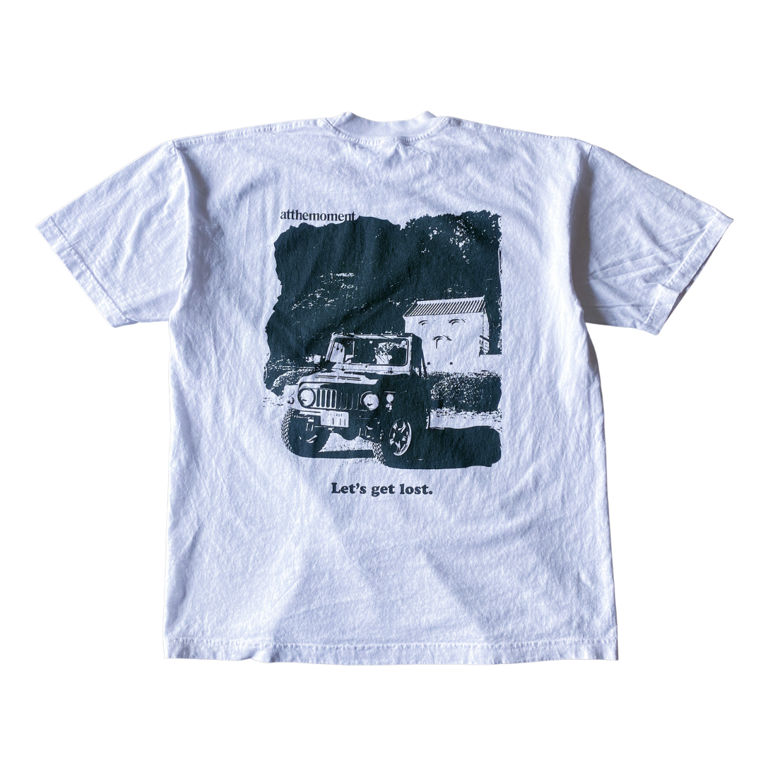 Let's Get Lost Tee