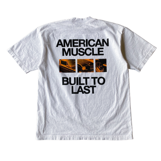 T-shirt muscle américain