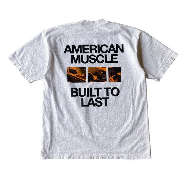 American muscle t shirt hotsell