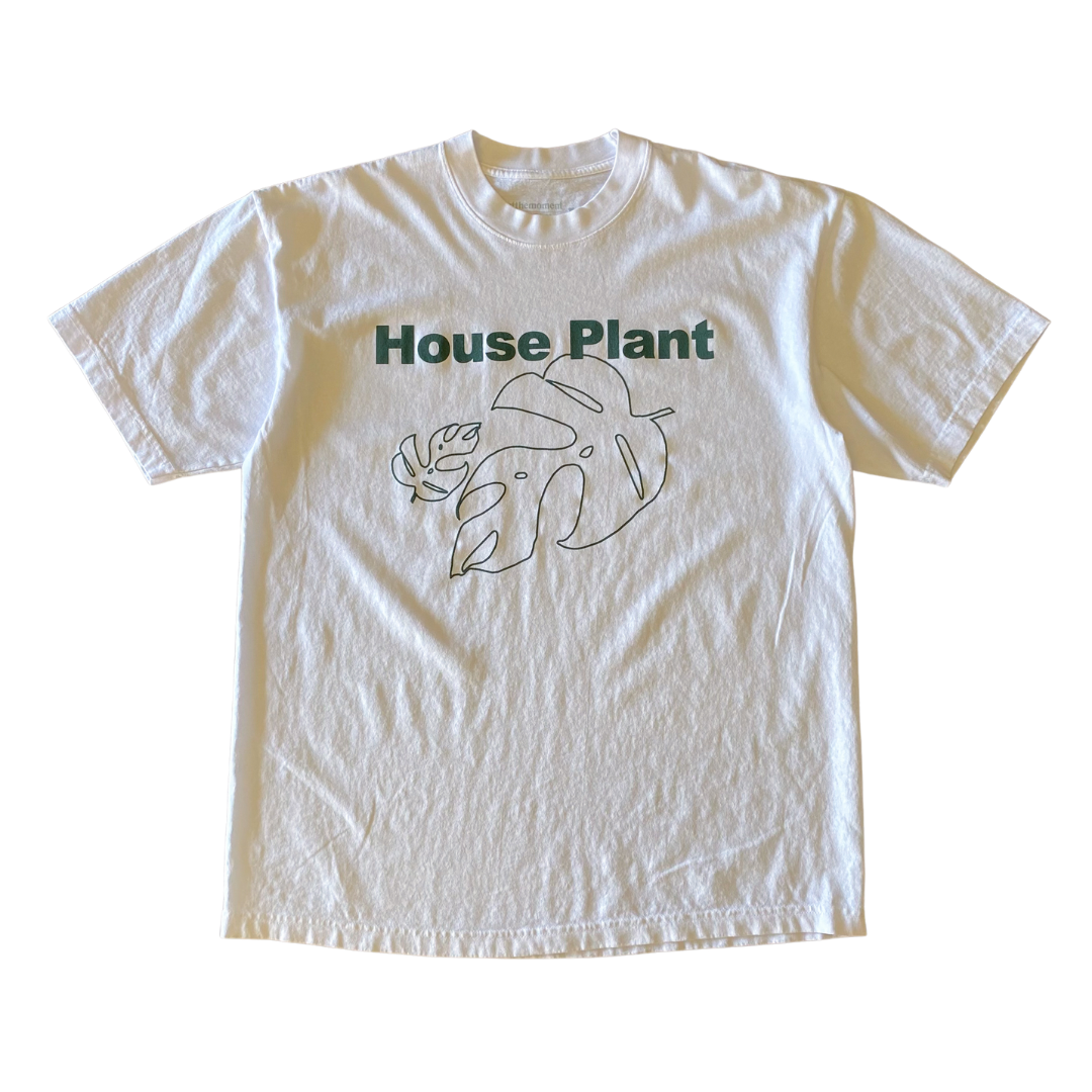 House Plant v1 Tee White