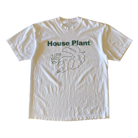 House Plant v1 Tee White
