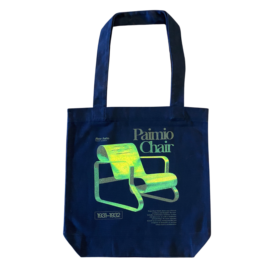 Paimio Chair Tote Bag
