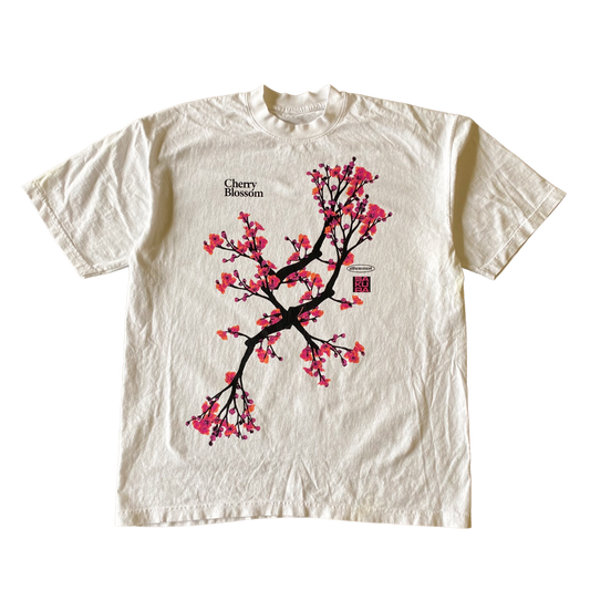T-shirt fleur de cerisier v1