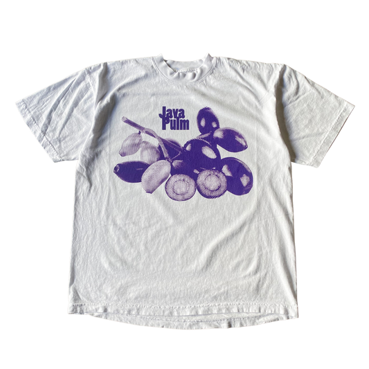 Java-Pflaumen-T-Shirt