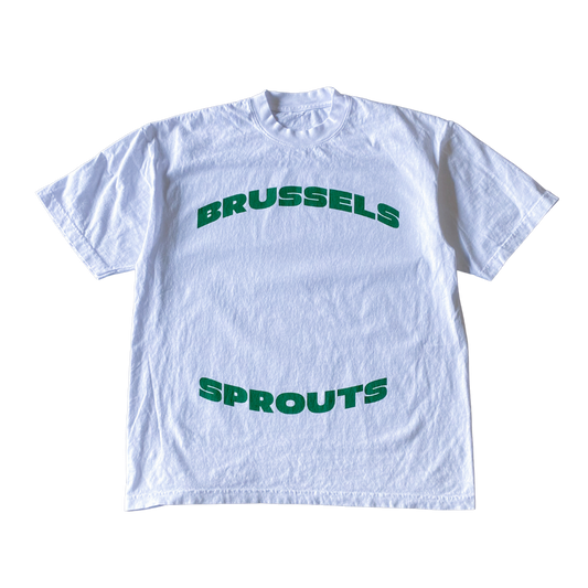 Brussels Sprouts Text Tee
