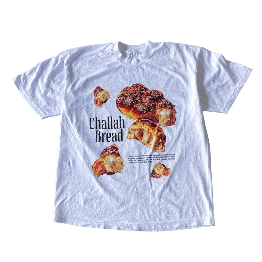 T-shirt Challah Bread v1