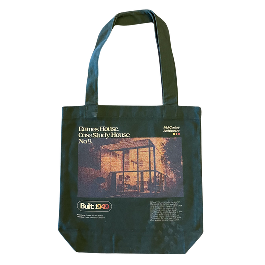 Eames House Tote Bag