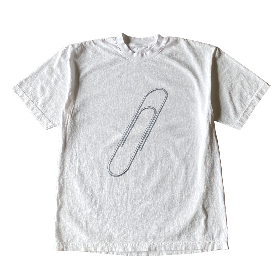 Büroklammer-T-Shirt