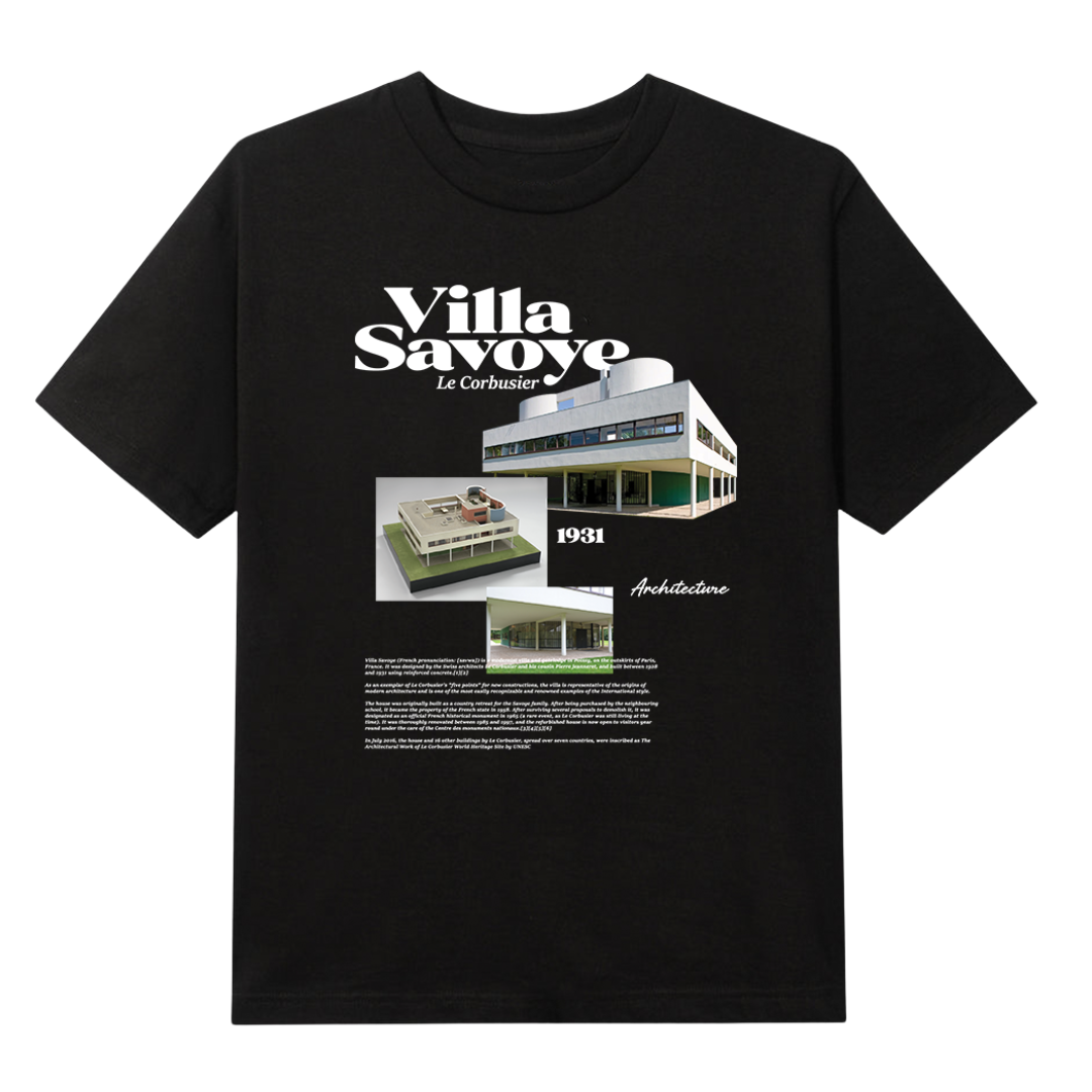 T-shirt Villa Savoye