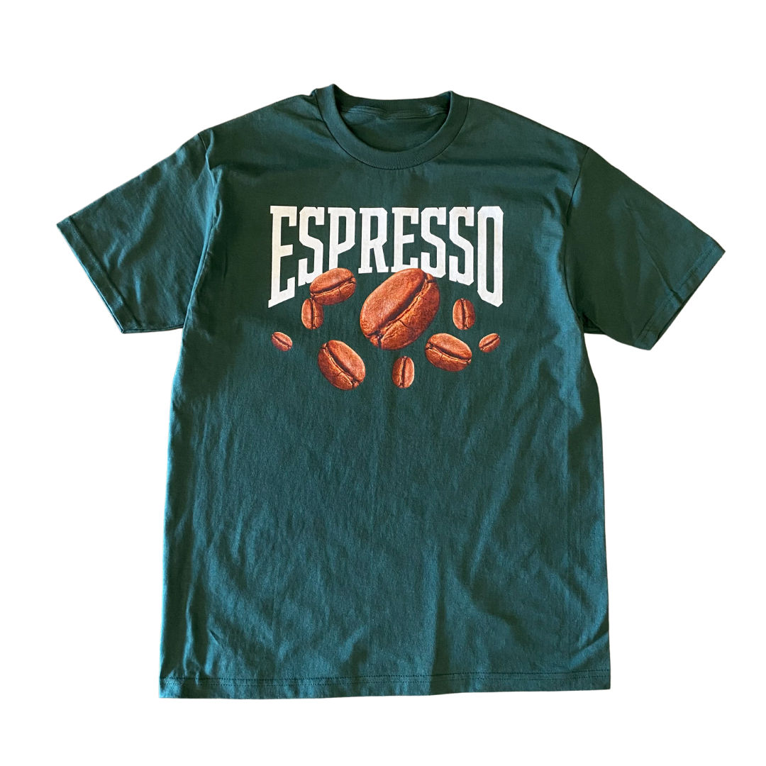 Espressobohnen-T-Shirt