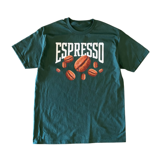 Espressobohnen-T-Shirt