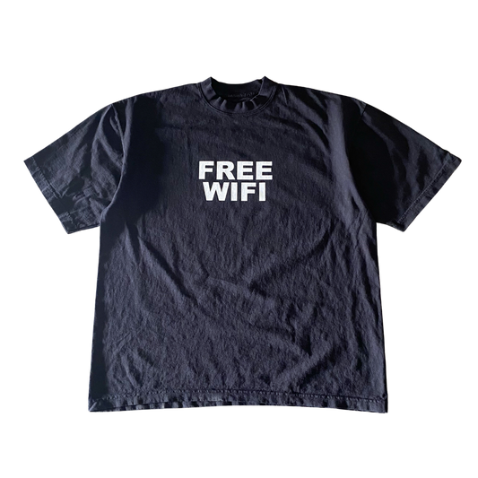 T-shirt Wifi gratuit