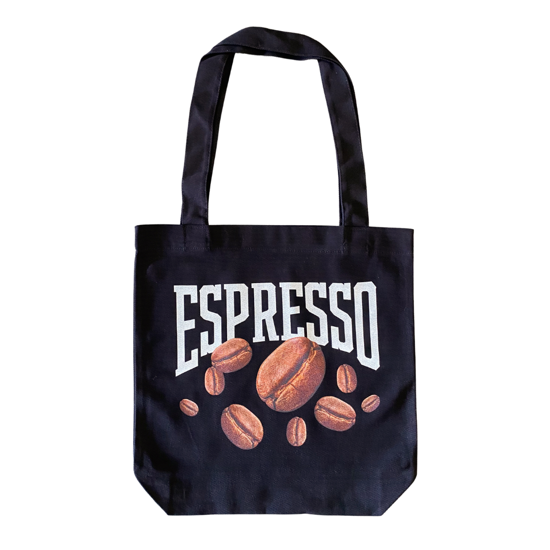 Espresso Beans Tote Bag