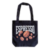 Espresso Beans Tote Bag