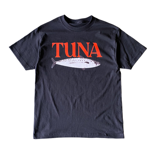 Rotes Thunfisch-T-Shirt