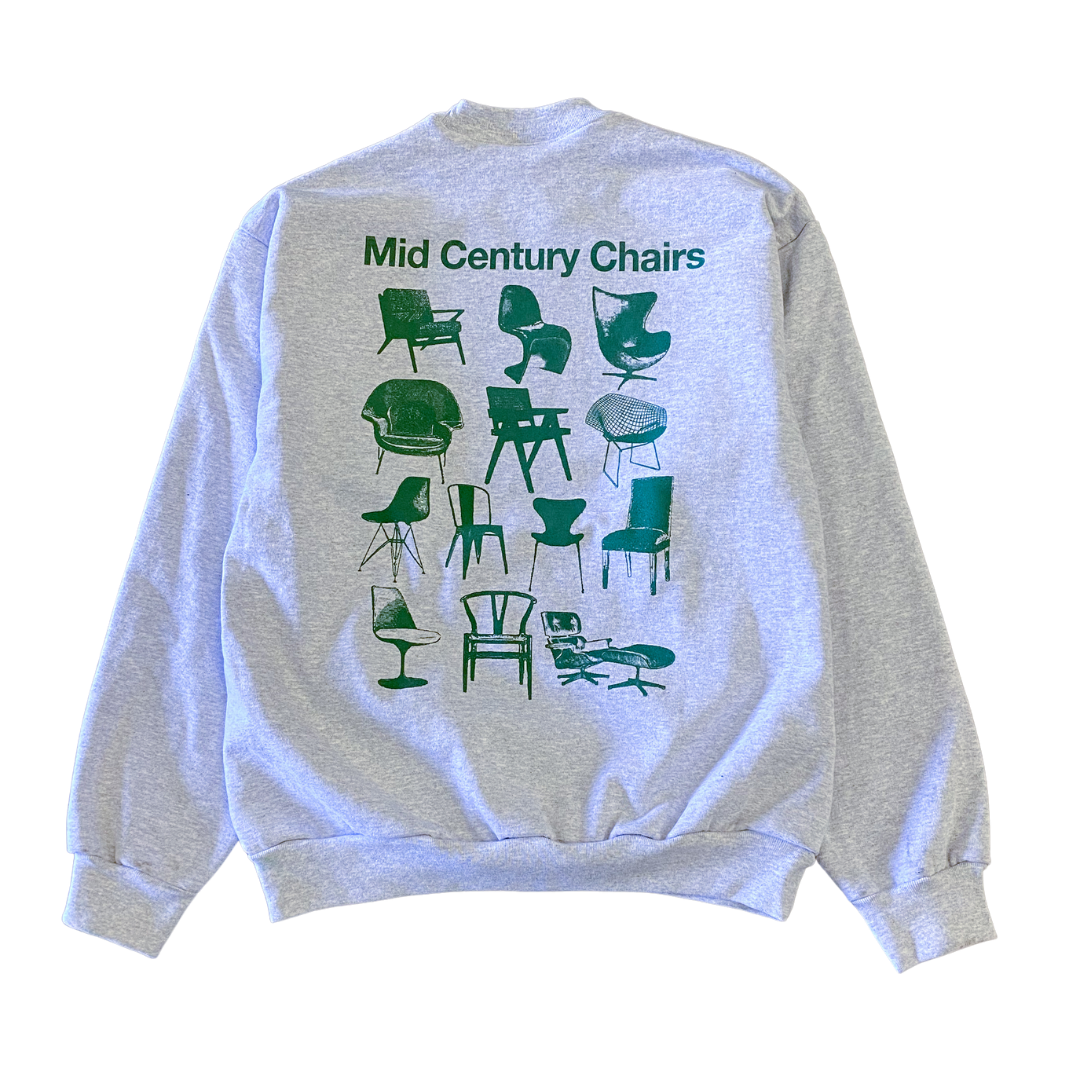 Mid Century Chairs Crewneck