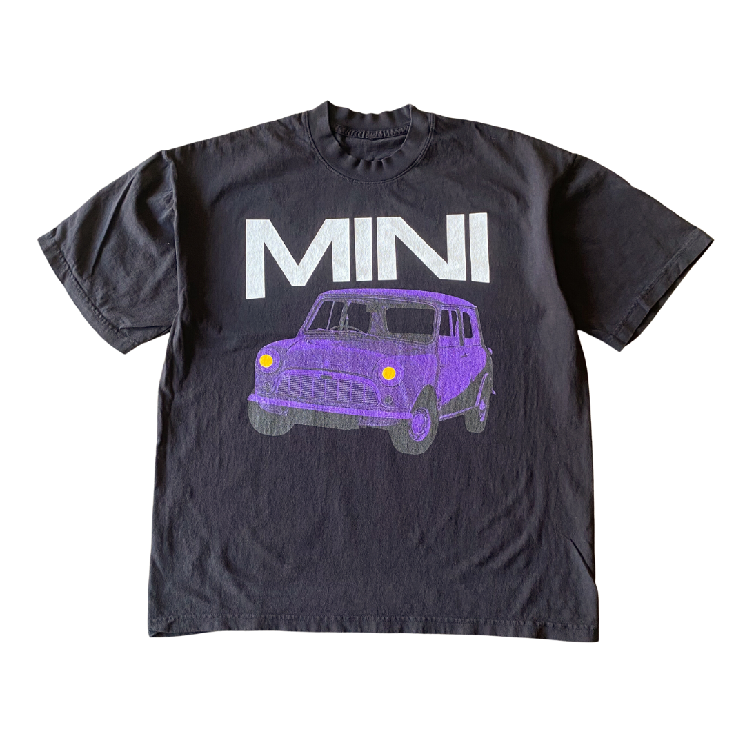 Mini Purple Car Tee