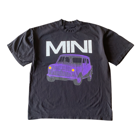 Mini Purple Car Tee