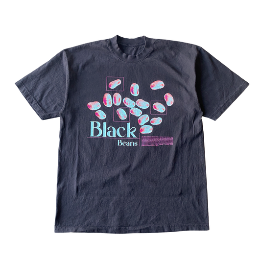 T-shirt Haricots noirs v1