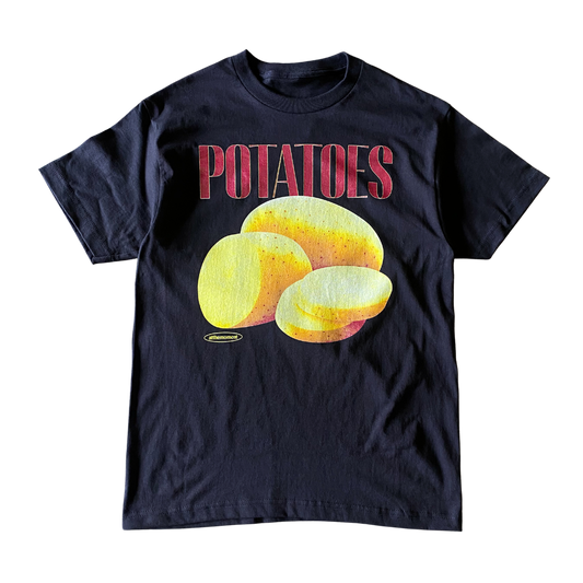 Rohes Kartoffel-T-Stück