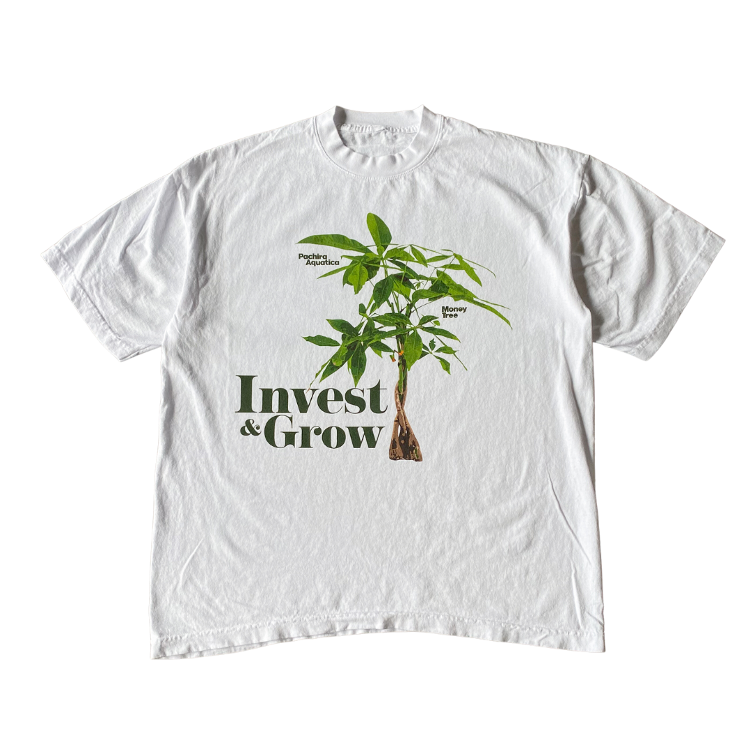 Invest &amp; Grow T-Shirt